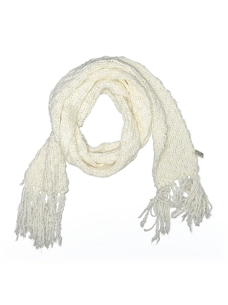 Pre-owned St. John's Bay Scarf In White