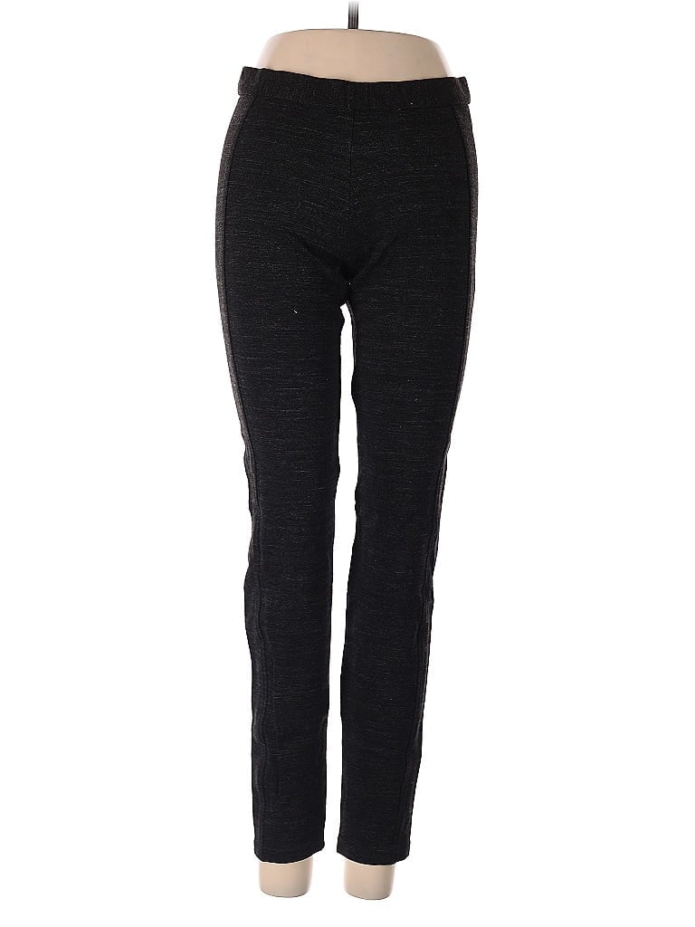 Pre-owned Theory Active Pants In Black