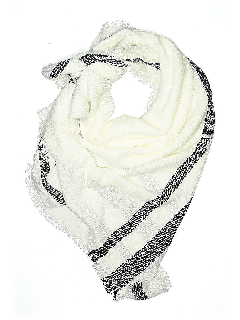 Pre-owned Unbranded Scarf In White
