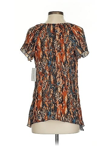 New York Laundry Short Sleeve Blouse (view 2)