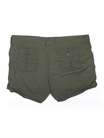 a.n.a. A New Approach Khaki Shorts (view 2)