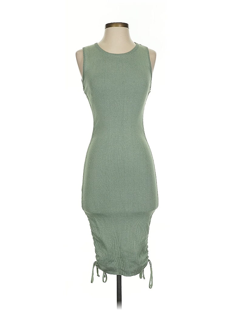Click to view more detailed imagery on our partner's website Pre-owned Lioness Casual Dress In Green