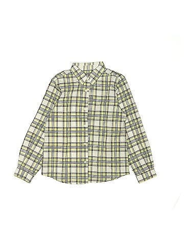 Bonpoint Long Sleeve Button-Down Shirt (view 1)