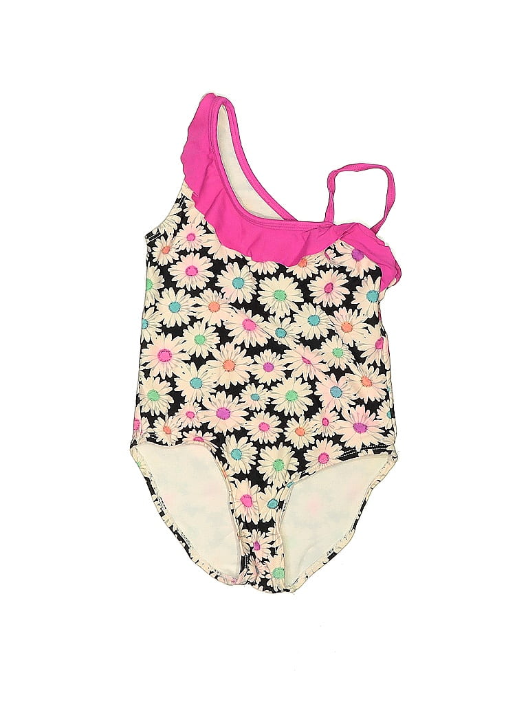 MSemis Kids Little Big Girls Fashion Bikini Set 2 Pieces Swimsuit,Size 6-16 Pink-A 12