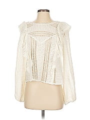 Sézane Long Sleeve Blouse