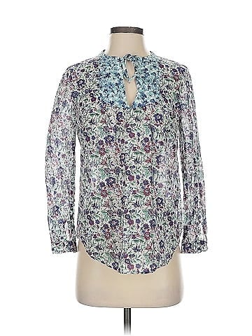 Liberty Art Fabrics for J.Crew 3/4 Sleeve Blouse (view 1)