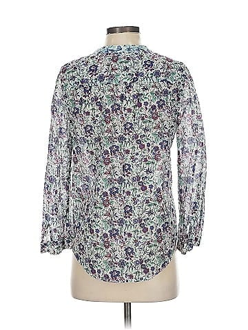 Liberty Art Fabrics for J.Crew 3/4 Sleeve Blouse (view 2)