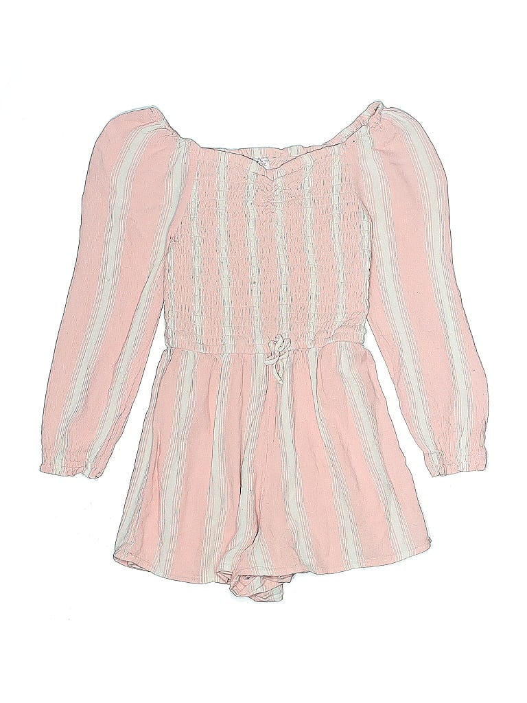 Pre-owned Justice Kids' Dress In Pink