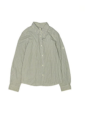 Bonpoint Long Sleeve Button-Down Shirt (view 1)