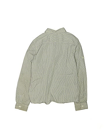 Bonpoint Long Sleeve Button-Down Shirt (view 2)