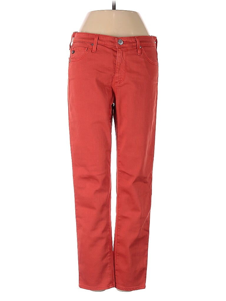 ADRIANO GOLDSCHMIED Pre-owned Jeans In Red