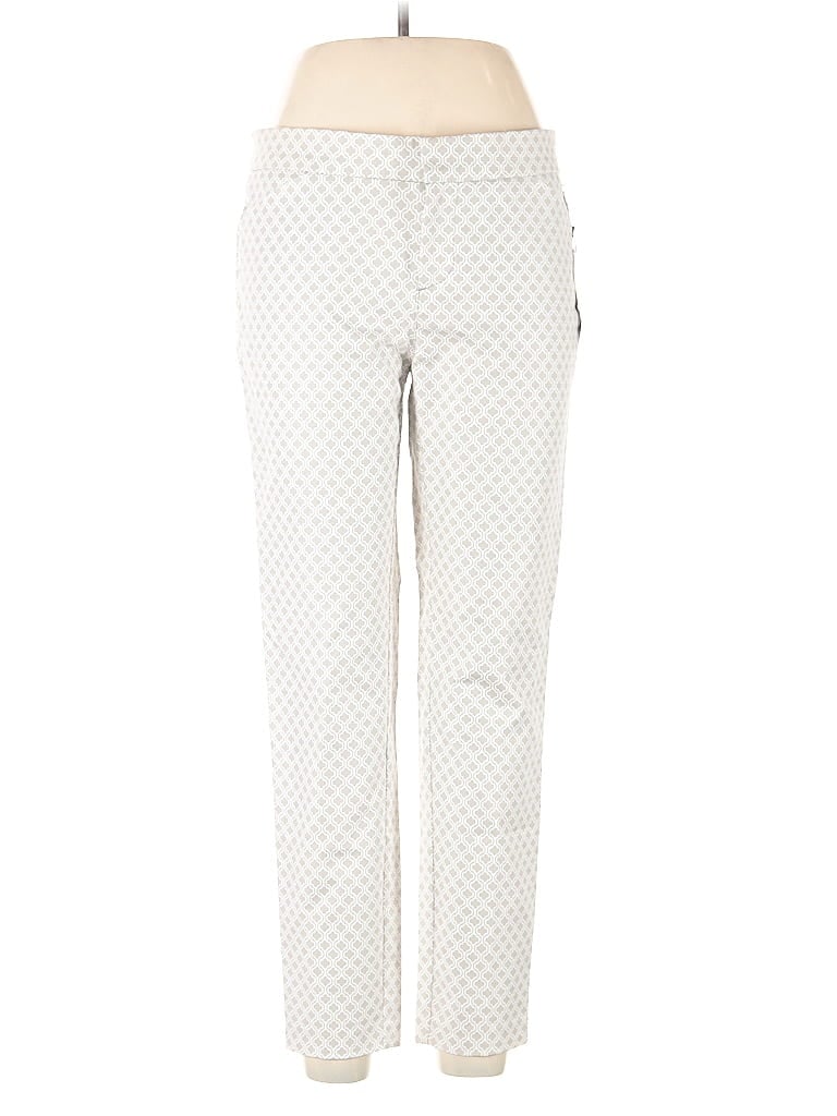 Crosby Casual Pants In White