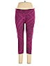 Fabletics 100% Polyester Purple Active Pants Size XL - photo 1