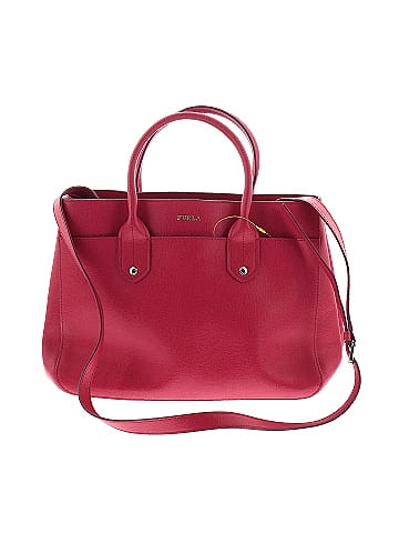 FURLA Leather Satchel (view 1)