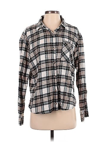 Volcom Long Sleeve Button-Down Shirt (view 1)