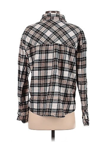 Volcom Long Sleeve Button-Down Shirt (view 2)