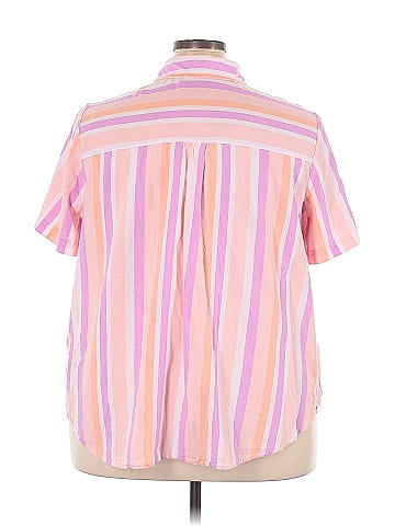 Walmart Short Sleeve Blouse (view 2)