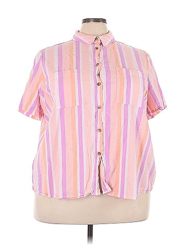 Walmart Short Sleeve Blouse (view 1)