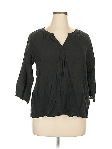 Gap Outlet 3/4 Sleeve Blouse (view 1)
