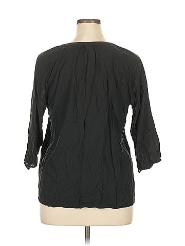 Gap Outlet 3/4 Sleeve Blouse (view 2)