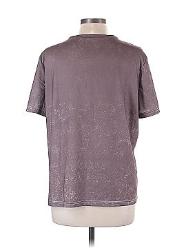 Shein Curve Short Sleeve T-Shirt (view 2)