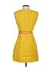 St. John Tweed Yellow Cocktail Dress Size S - photo 2