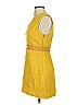 St. John Tweed Yellow Cocktail Dress Size S - photo 5