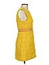 St. John Tweed Yellow Cocktail Dress Size S - photo 4