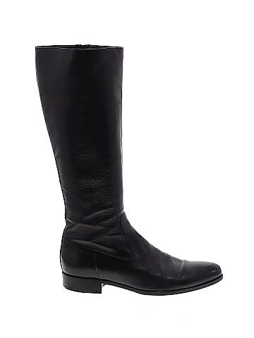 Prada Leather Riding Boots (view 1)