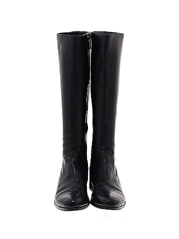 Prada Leather Riding Boots (view 2)