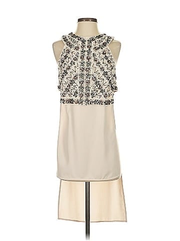 Bebe Sleeveless Blouse (view 1)