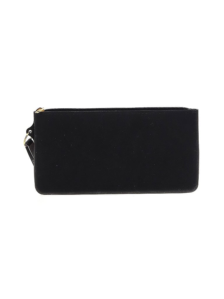 Pre-owned Unbranded Wristlet In Black