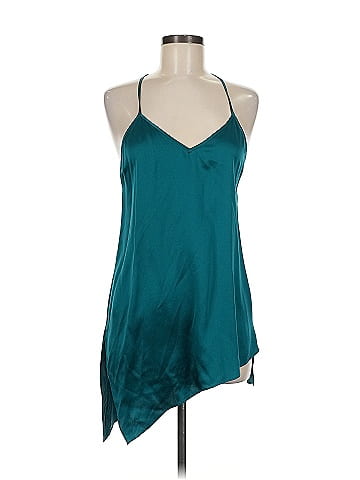 Haute Hippie Sleeveless Silk Top (view 1)