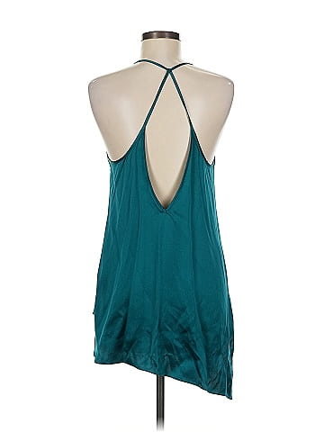Haute Hippie Sleeveless Silk Top (view 2)