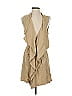 XCVI Tan Vest Size S - photo 1