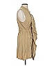XCVI Tan Vest Size S - photo 4