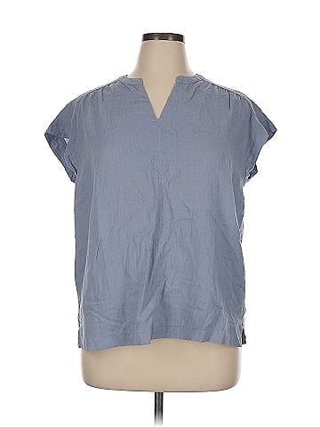 Splendid Short Sleeve Blouse (view 1)