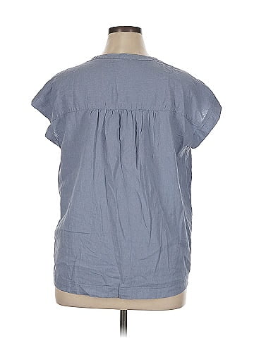 Splendid Short Sleeve Blouse (view 2)
