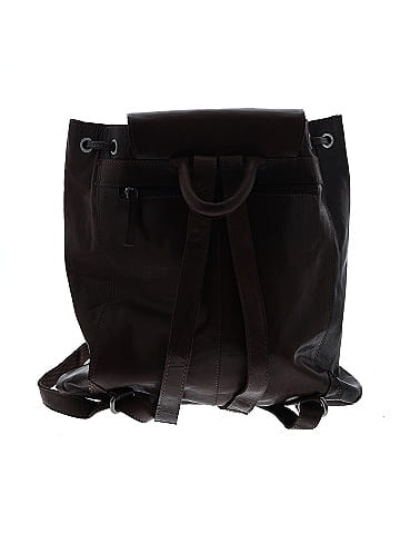 Spikes & Sparrow Leather Backpack (view 2)