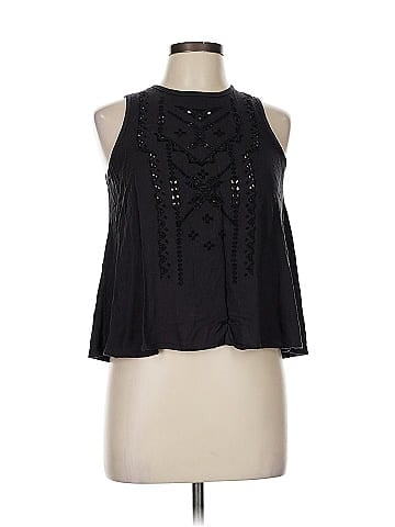 Hint of Mint Sleeveless Blouse (view 1)