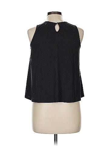 Hint of Mint Sleeveless Blouse (view 2)