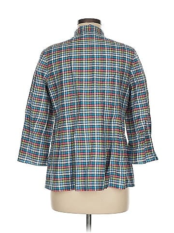 A.P.C. 3/4 Sleeve Button-Down Shirt (view 2)