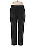 Notations Chevron-herringbone Black Casual Pants Size 10 - photo 1