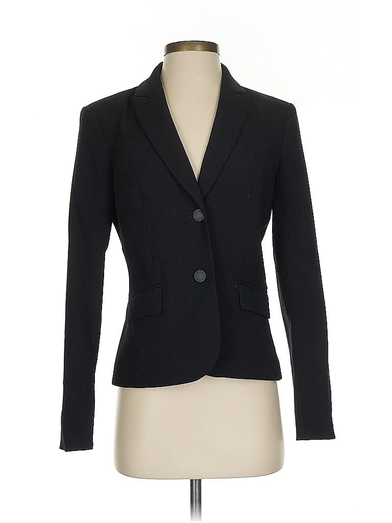 Pre-owned Calvin Klein Blazer Jacket In Black