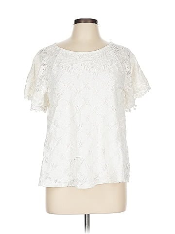 Eri + Ali Short Sleeve Blouse (view 1)