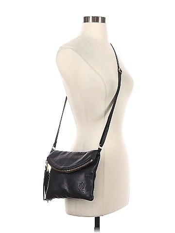 Vera Pelle Leather Crossbody Bag (view 2)