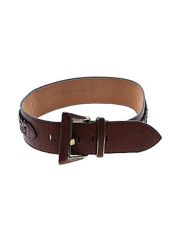 Streets Ahead Leather Belt (view 1)