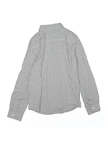Bonpoint Long Sleeve Button-Down Shirt (view 2)
