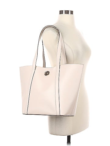 MICHAEL Michael Kors Leather Tote (view 2)