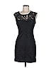 Max Rave 100% Nylon Black Cocktail Dress Size M - photo 1